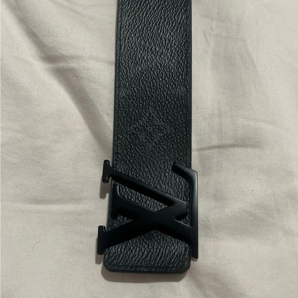 Black LV Belt
